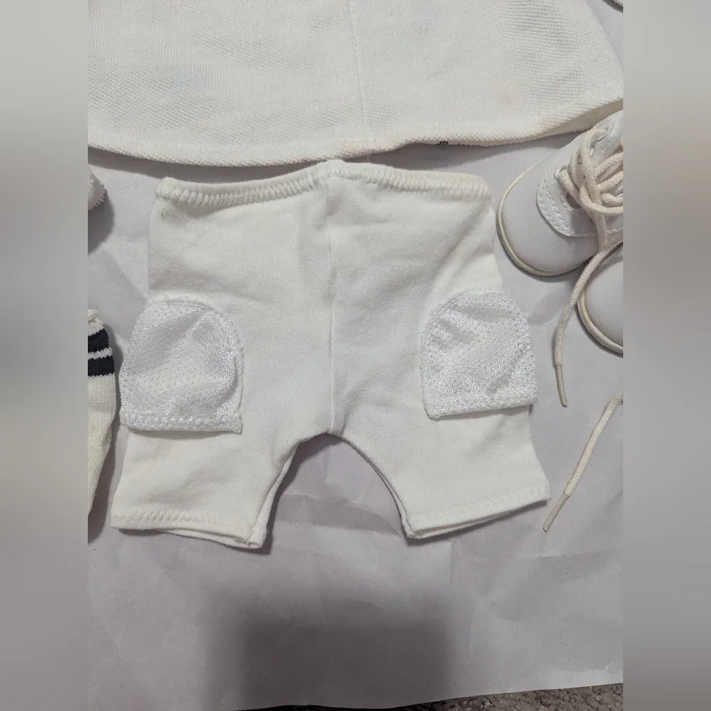 American Girl Doll Tennis Outfit With Racket - Picture 5 of 9